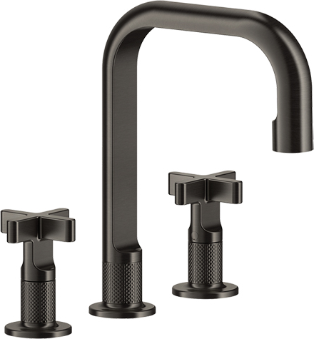 Смеситель для раковины Gessi Inciso 58114#299, black XL