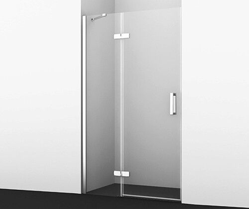Душевая дверь в нишу 120 см WasserKRAFT Aller 10H05LWHITE левая, белый