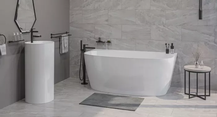 Ванна из искуственного камня Whitecross Pearl 155х80 0214.155080.100 белый
