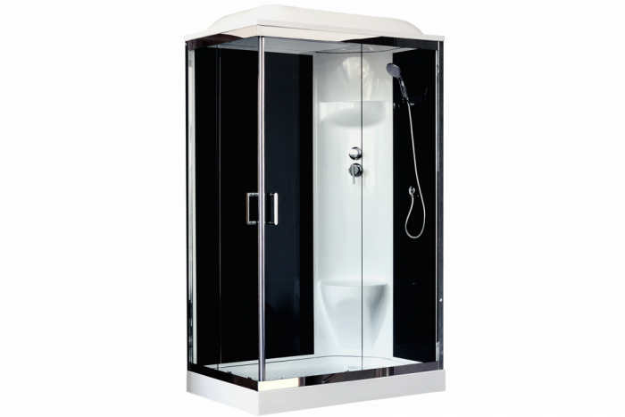 Душевая кабина 120х80 см Royal Bath HP RB8120HP6-BT-CH-R стекло прозрачное