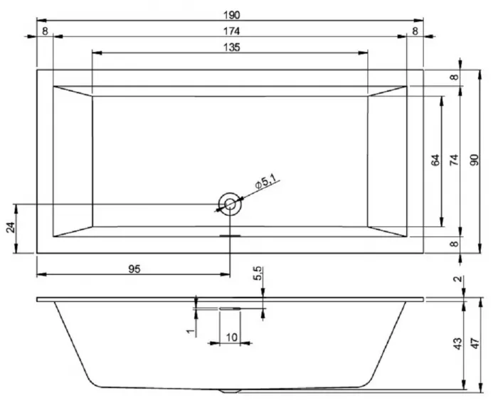 Кухонная мойка Ulgran U-202 U-202-344 черный