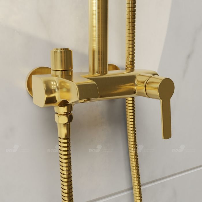Душевая стойка RGW Shower Panels SP-31G 51140131-06, золото