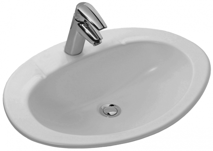 Раковина накладная SantiLine SL-1010MB черный