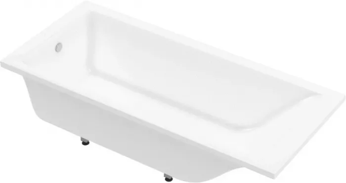 Ванна из искуственного камня Marmo Bagno Ницца 180х80 MB-N180-80 белый