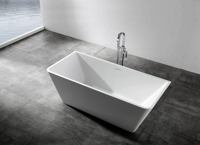 Акриловая ванна Abber 170x80 AB9212-1.7, белый