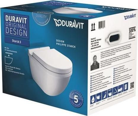 Унитаз Aquatek Лугано AQ2002-00 с сиденьем микролифт, белый