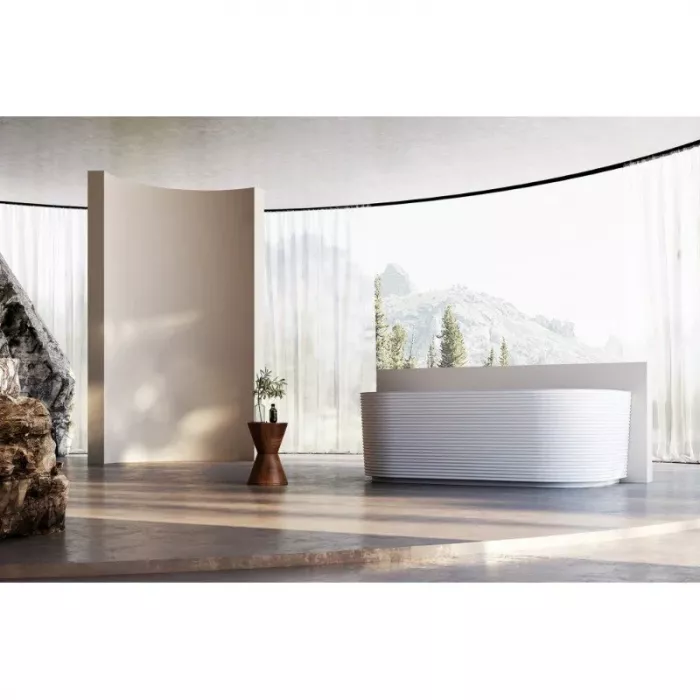 Шкафчик 20 см Cezares 53134 rovere scuro soft