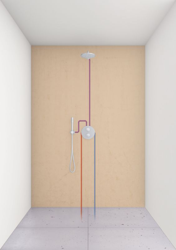 Кронштейн для верхнего душа Grohe Rainshower 28576000