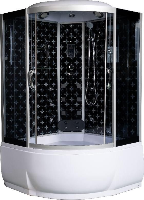 Душевая кабина 120*120*220см River Temza TEMZA 120/120/55 ТН