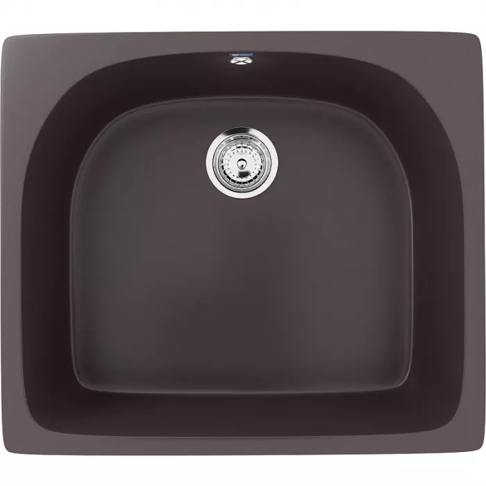 Кухонная мойка Ulgran U-408 U-408-345 коричневый