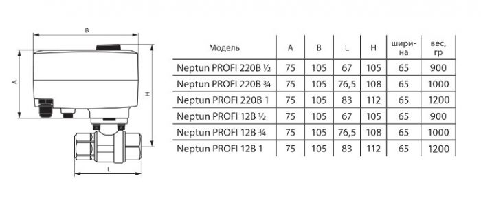 Электрокран Neptun Profi Special Edition 1419525
