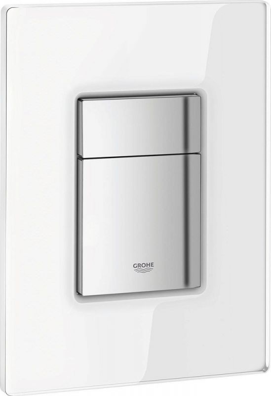 Кнопка смыва Grohe Skate Cosmopolitan 38845LS0 белая луна