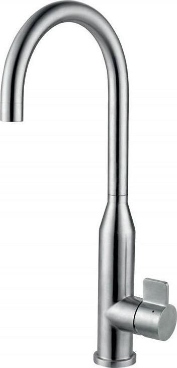 Смеситель для раковины Zorg Inox ZR-1091A CLOW INOX, хром