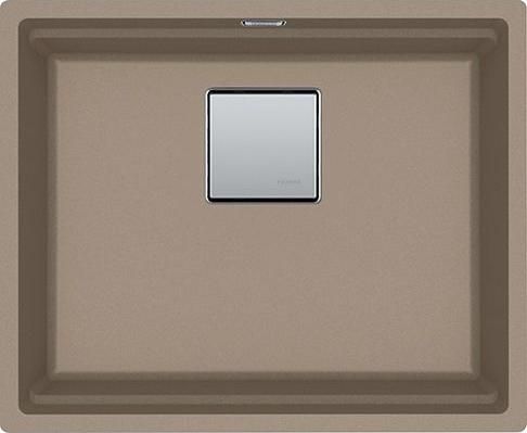 Кухонная мойка 56 см Franke Kubus KNG 110-52 125.0512.505, миндаль
