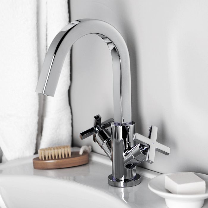 Смеситель для раковины Wasserkraft Weser 7803, хром