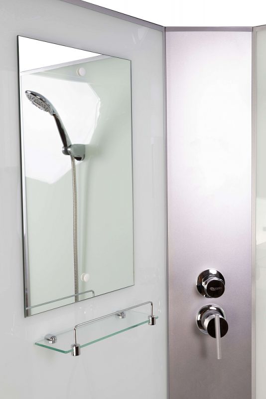 Душевая кабина Niagara Classic 23091424 NG-2309-14 100x100x215, стекло матовое