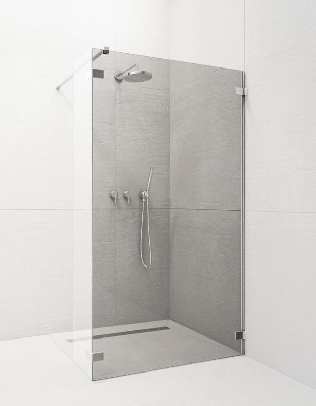 Душевая перегородка 130 см Radaway Euphoria Walk-in W3 130 383135-01-01 стекло прозрачное