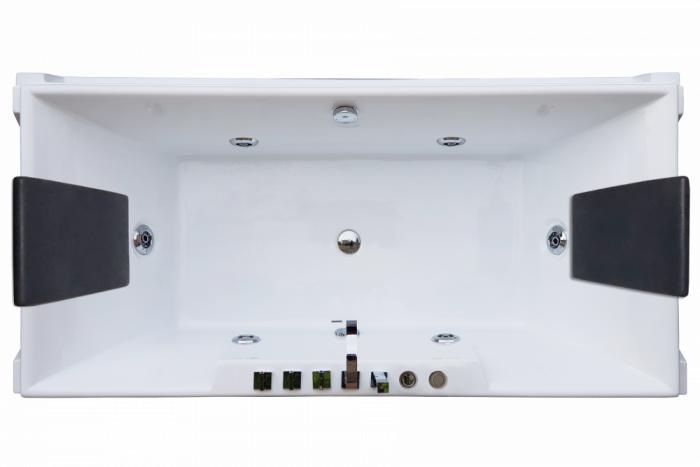 Акриловая ванна Royal Bath Triumph Comfort 170х87 см RB665101CO с гидромассажем