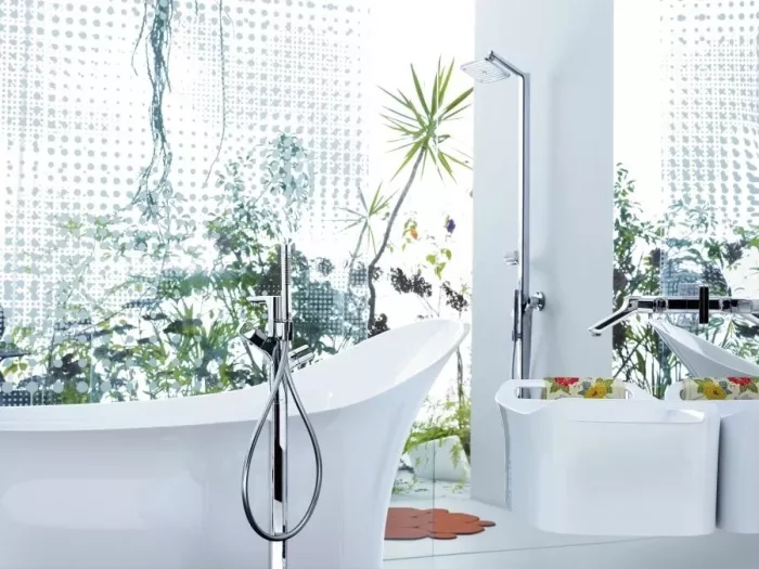 Ванна из искуственного камня Axor Urquiola 180х60 11440000 белый