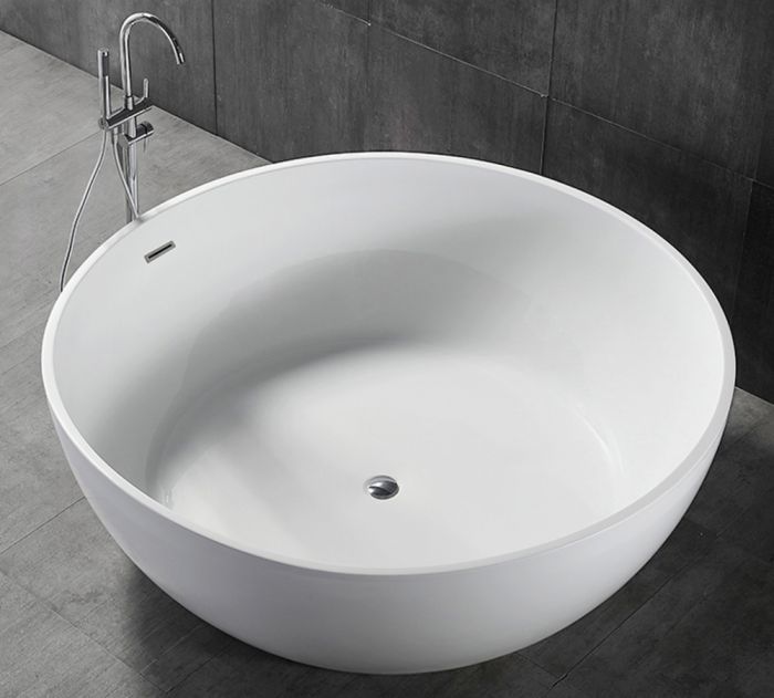 Акриловая ванна Abber 150 см AB9279