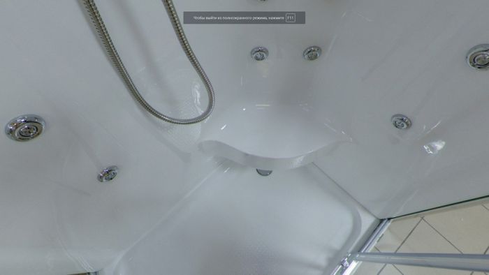 Душевая кабина Timo Lux T-7702 L