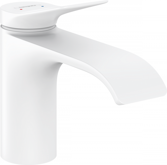 Смеситель для раковины Hansgrohe Vivenis 75012700, матовый белый