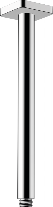 Кронштейн для верхнего душа Hansgrohe Vernis Shape 26407000, хром