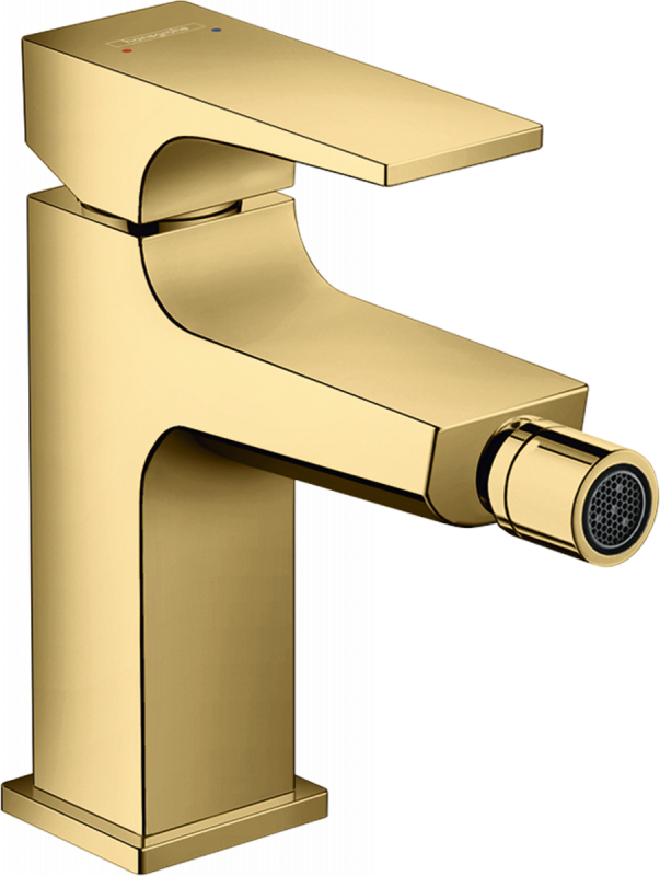 Смеситель для биде Hansgrohe Metropol 32520990, полированное золото