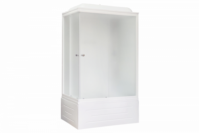 Душевая кабина 100х80 см Royal Bath BP RB8100BP5-WC-R стекло матовое
