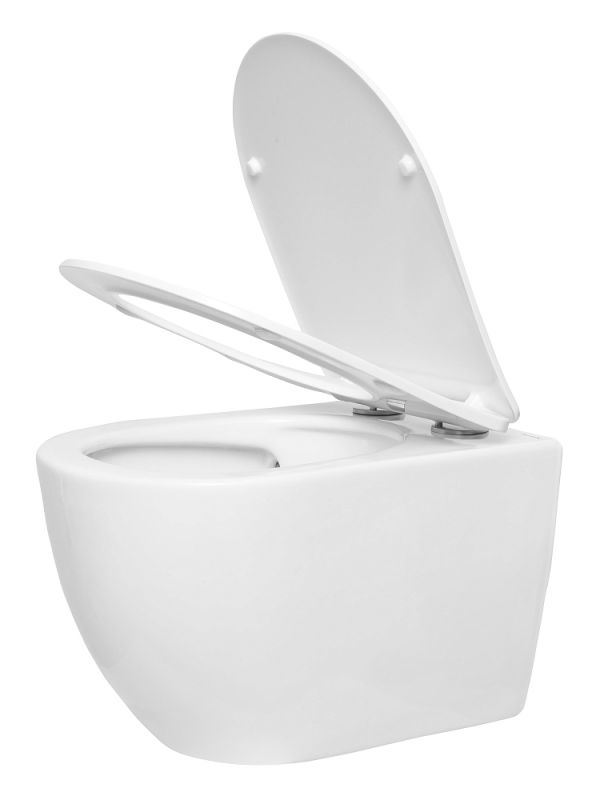 Комплект Ideal Standard Prosys Eco Frame M E233267 с подвесным унитазом San More Fiaba SMT971903 с сиденьем микролифт