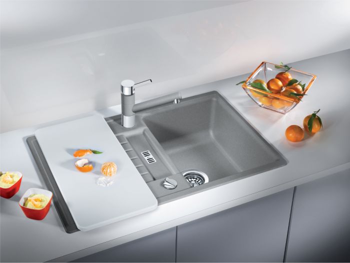 Кухонная мойка Blanco Zia 45 S 526013 чёрный