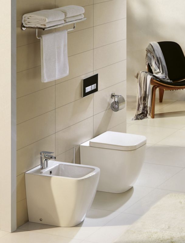 Напольное биде BelBagno Alpina BB10100B