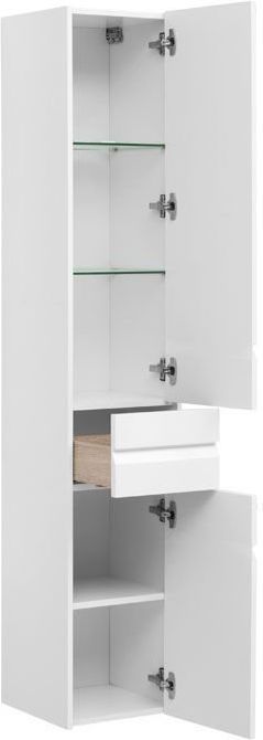 Душевая дверь в нишу 105 см Radaway Arta DWD 55 L + 50 R стекло прозрачное