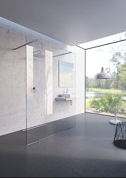 Душевая стойка Hansgrohe Crometta S 240 1jet Showerpipe 27267000, хром
