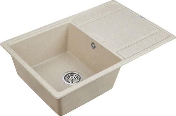 Кухонная мойка Paulmark Flugen PM217850-BE бежевый