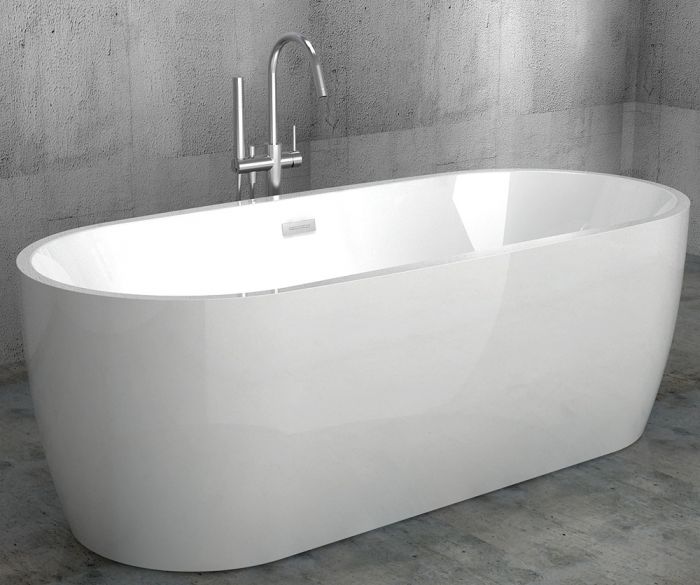 Акриловая ванна Abber 175.5x80 AB9219