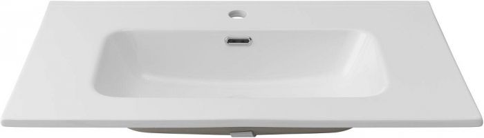 Раковина Aquanet Flat 80 00254364 белый