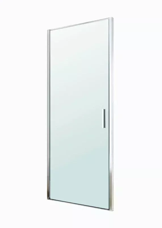 Душевая дверь Berges Legos LS-1 1000 062022, 100 см, распашная, стекло прозрачное, профиль хром