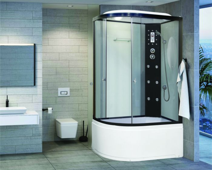 Душевая кабина Niagara Standart+ 19100134R 120х80х220 стекло тонированное