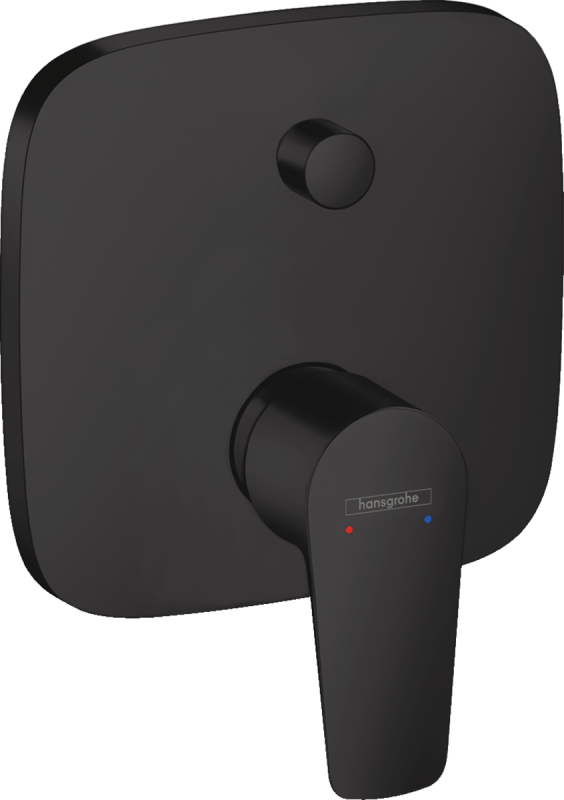 Смеситель для ванны Hansgrohe Talis E 71474670, чёрный матовый