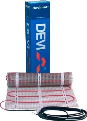 Тёплый пол Devi Devimat DTIR-150 05x10 м 5м2