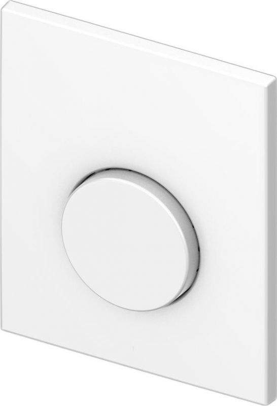 Кнопка смыва Tece Loop Urinal 9242640 белая антибактериальная