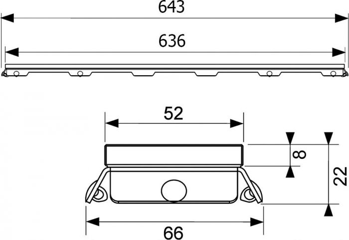 Дверь для душевого уголка 105 см Radaway Arta DWD+2S 55L+50R, стекло прозрачное
