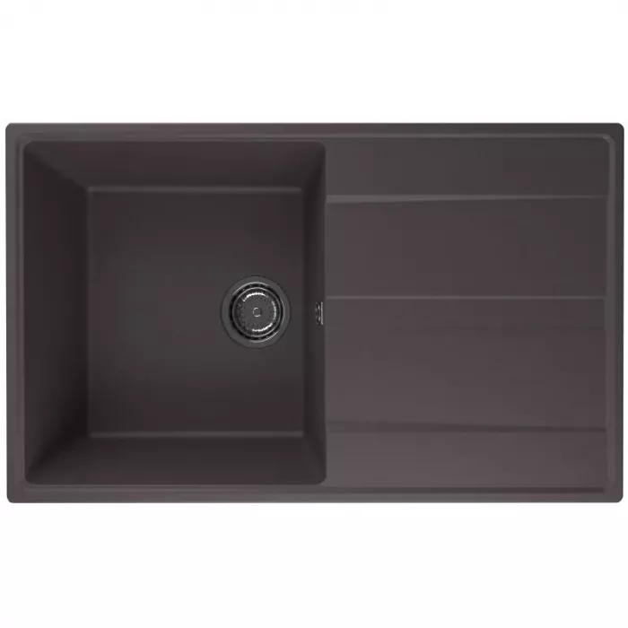 Кухонная мойка Ulgran Quartz Prima Prima 850-06 коричневый