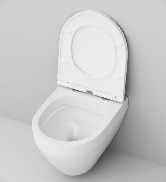 Комплект инсталляция с подвесным унитазом Am.Pm Spirit V2.0 FlashClean IS450A38.701700 с сиденьем микролифт и клавишей