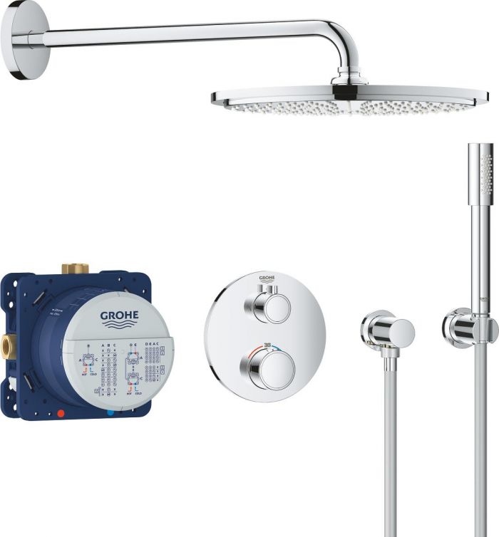 Душевой гарнитур Grohe Grohtherm 34731000