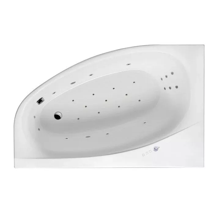Акриловая ванна Excellent Kameleon 170х110 WAEX.KML17.ULTRA.CR хром, белый