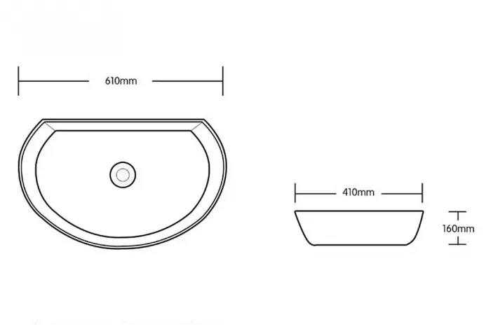 Раковина Ideal Standard Connect Space E136601 R