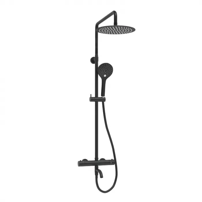Душевая система WasserKRAFT серия A A288.258.078.BM Thermo черный