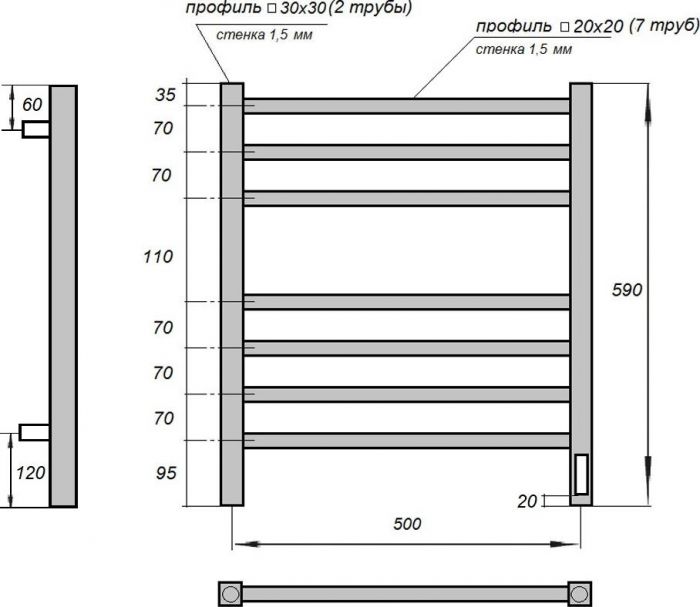 Кухонная мойка 62 см Franke Urban UBG 611-62 3,5" 114.0595.331, серый камень